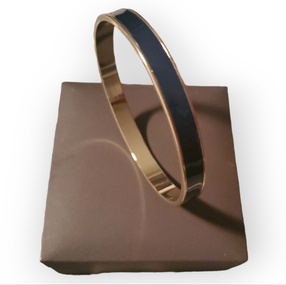 Navy and Gold Bracelet